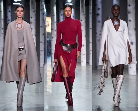 Michael Kors Leans Into the New Neutrals for Fall 2023.